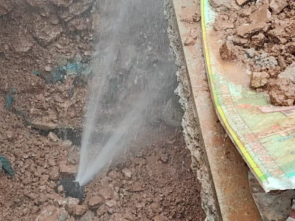 平房消防水管漏水检测定点开挖